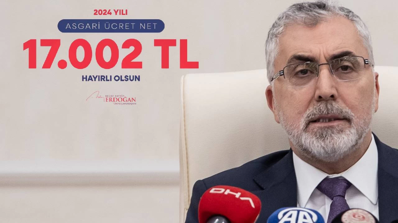 Bakan Işıkhan, asgari ücretteki '2 liranın' nedenini açıkladı