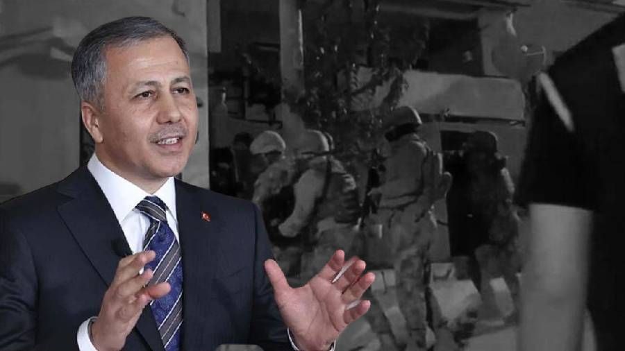 Bakan Yerlikaya: Bayğaralar organize suç örgütü çökertildi