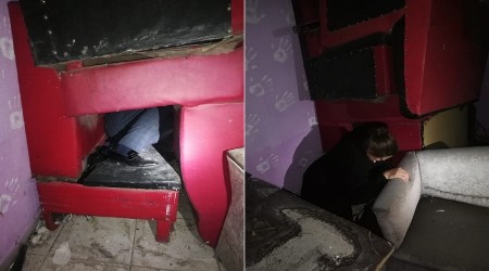 Bakn nereye saklanmlar?