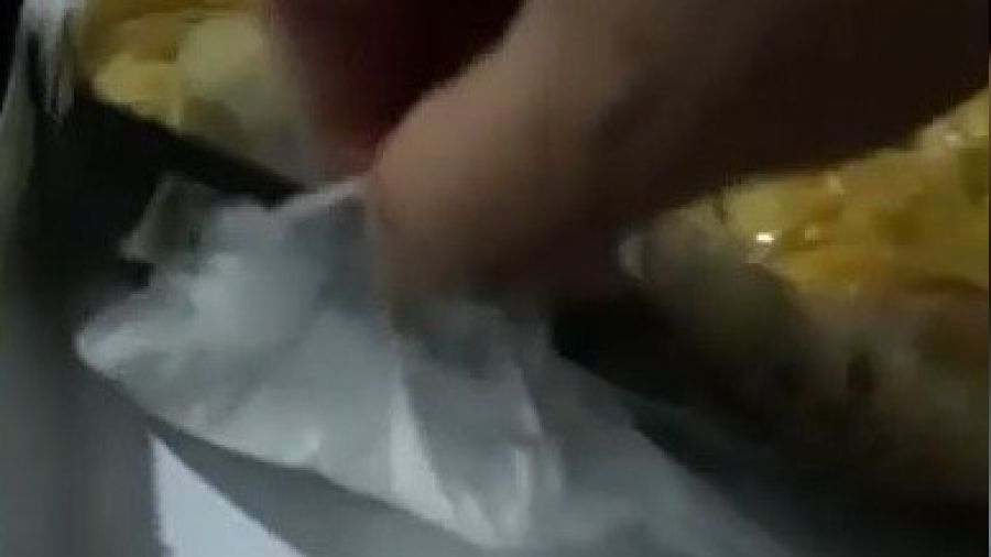 Baklava arasında uyuşturucu