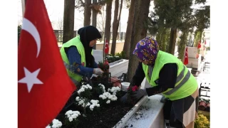 Balkesir'de ehitlikler ieklerle donatld