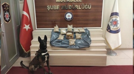 Ballı eroin sevkiyatı Zeus'a takıldı