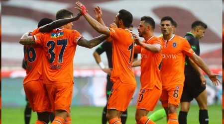 Başakşehir Konya deplasmanında