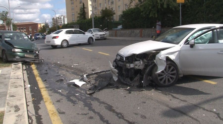 Baakehir'de iki ara kafa kafaya arpt