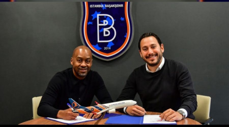 Başakşehir'den Newton sürprizi