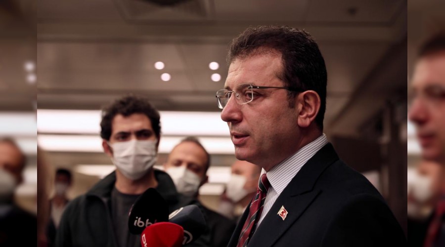 Başkan İmamoğlu: “Ölüm sayılarını şeffaf açıklayan Almanya’nın ışıltısı mı kayboldu; Rusya çöktü mü?”