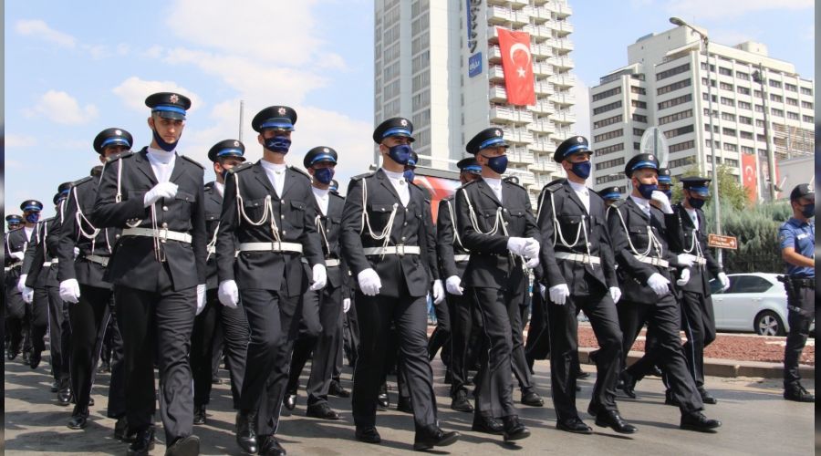 Başkentte 30 Ağustos Zafer Bayramı yürüyüşü