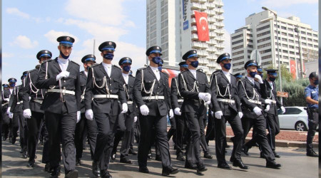 Başkentte 30 Ağustos Zafer Bayramı yürüyüşü