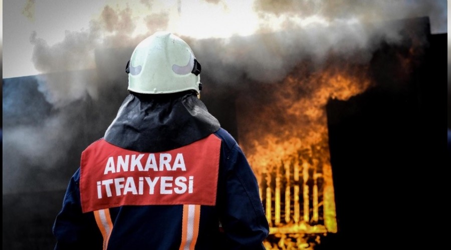 Başkent'te itfaiye haftası