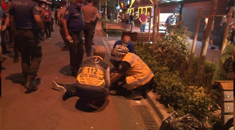 Başkent'te silahlı saldırı: 1 yaralı