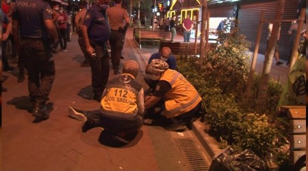 Başkent'te silahlı saldırı: 1 yaralı
