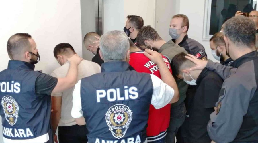 Başkentte tarihi operasyon