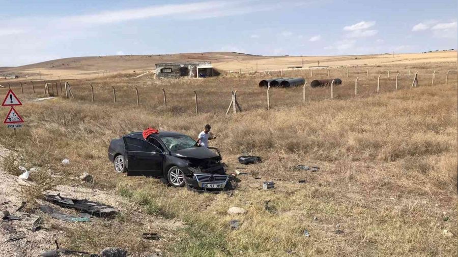 Başkentte trafik kazası: 3 yaralı