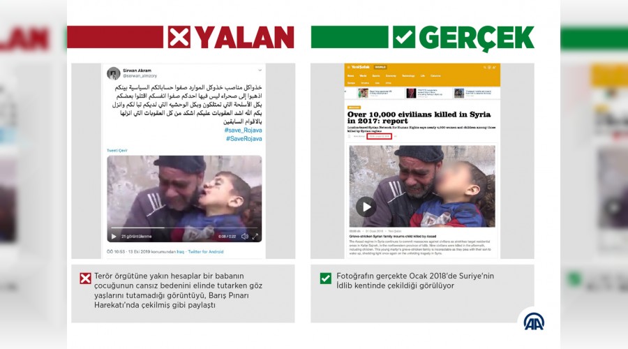 Batı'dan yalana devam