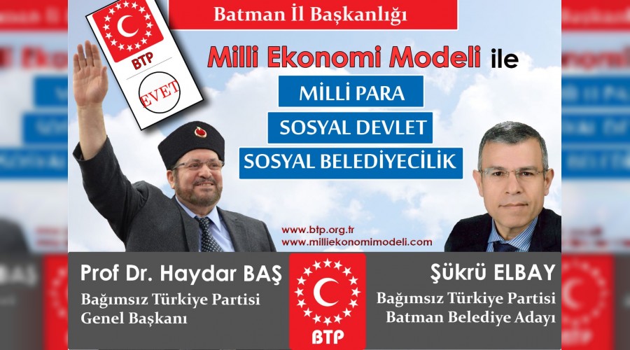 Batman'da MEM'i uygulayaca��z