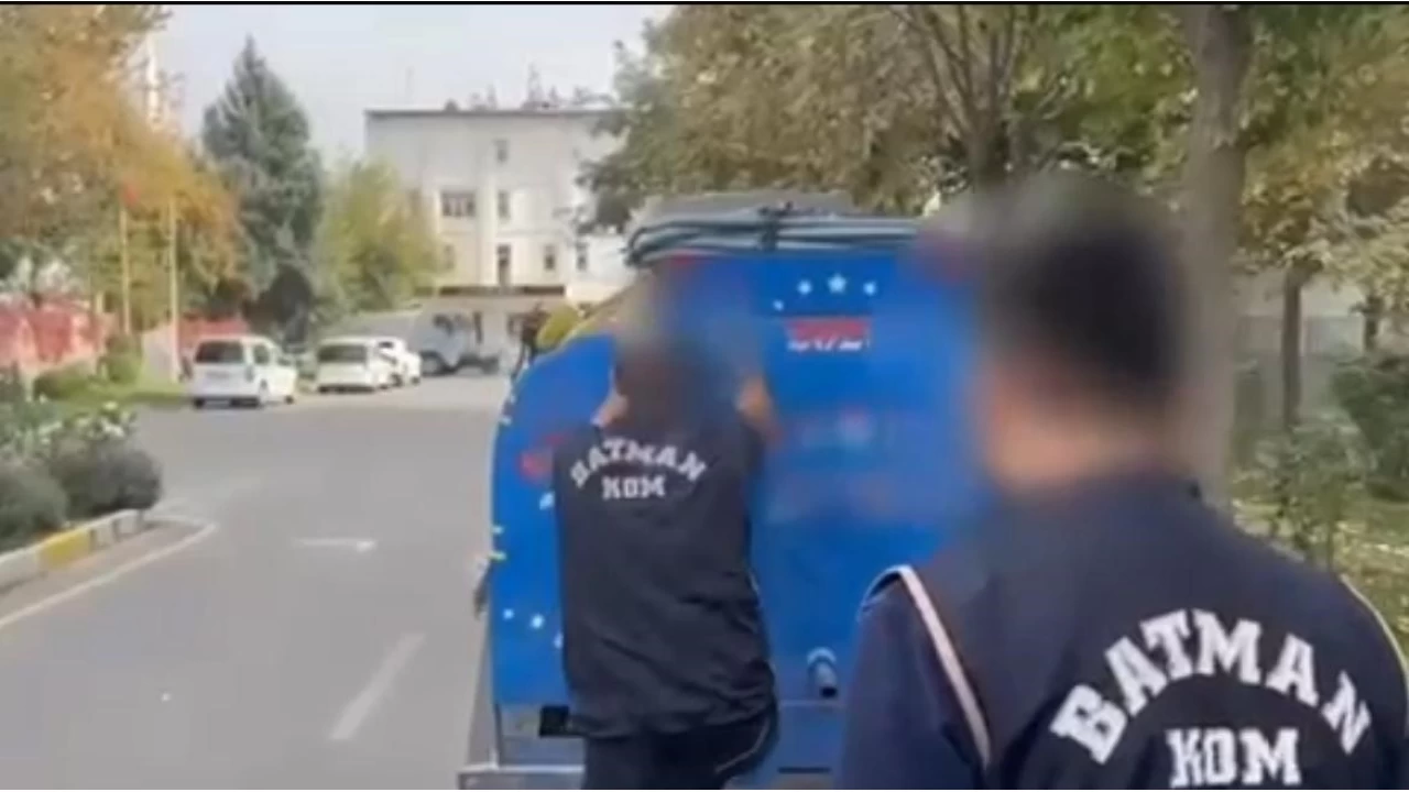 Batman'da su tankerinden kaçak sigara çıktı