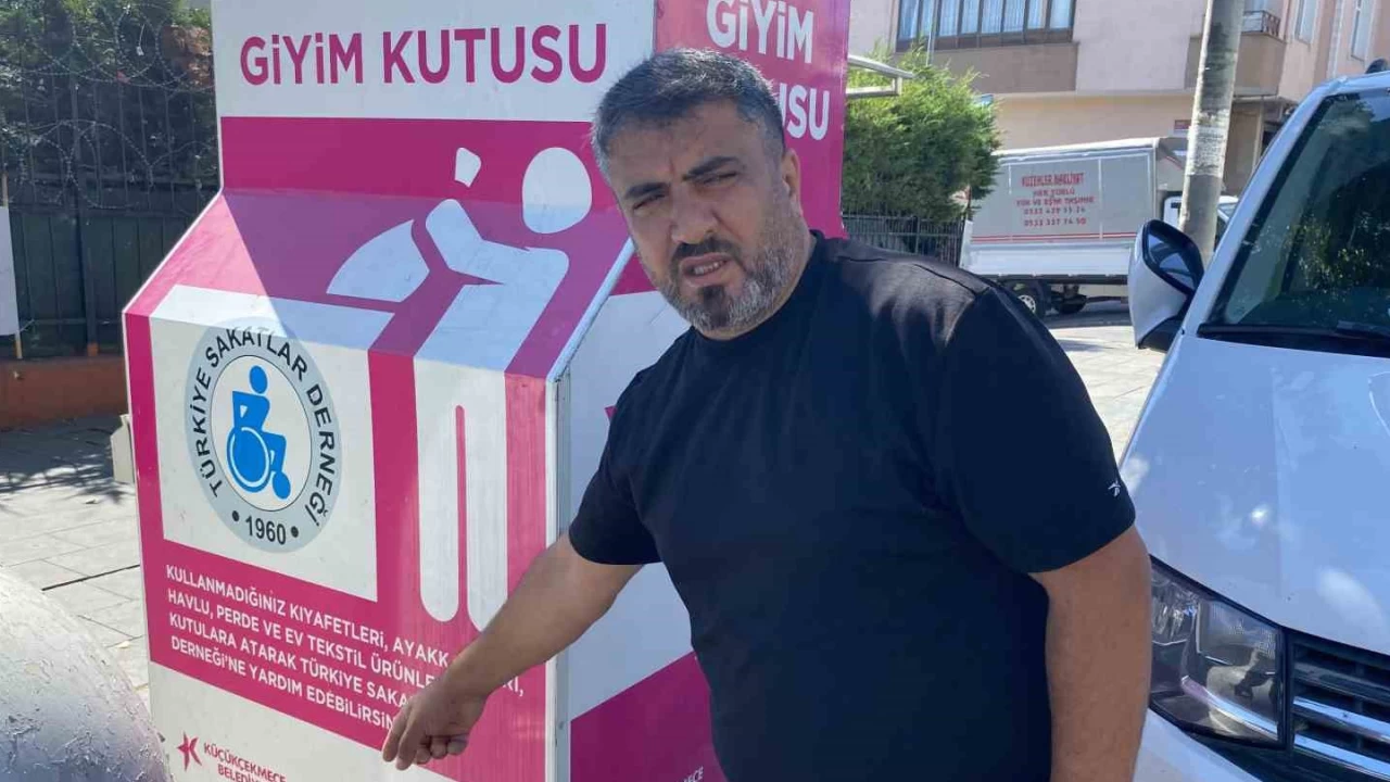 Bayram sabahı yanlışlıkla 20 bin TL'sini çöpe attı