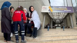 Bayrampaşa Belediyesinde kokutan yangın