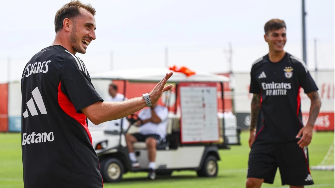 Benfical� Kerem Akt�rko�lu Fenerbah�e ma��na haz�rlan�yor