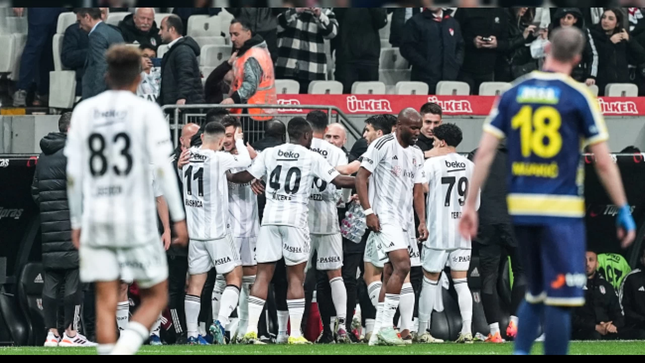 Beşiktaş 5 maç sonra kazandı