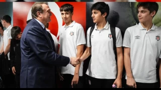 Beşiktaş camiası bayramda buluştu