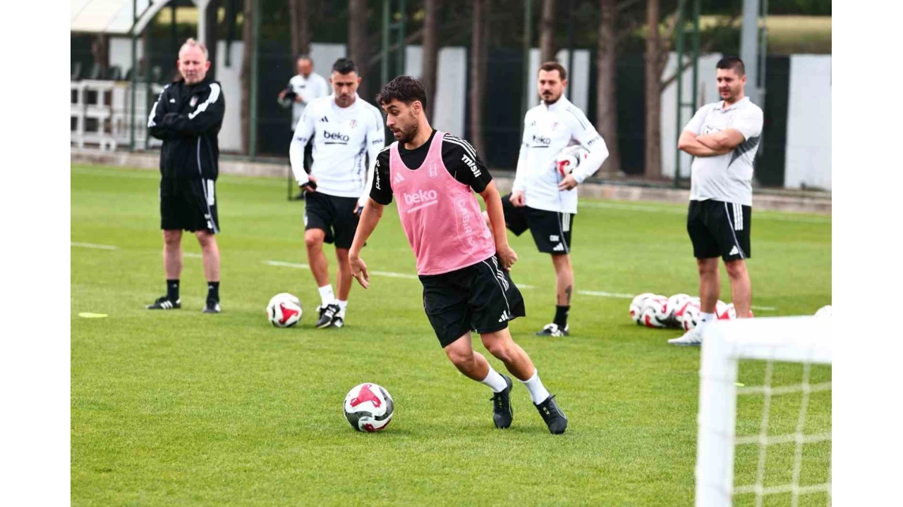Beşiktaş, Kayserispor maçı hazırlıklarına başladı