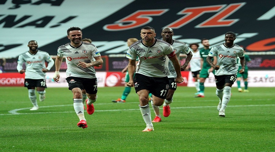 Beşiktaş rahat kazandı