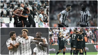 Beşiktaş son 12 sezona 11 galibiyet ile başladı