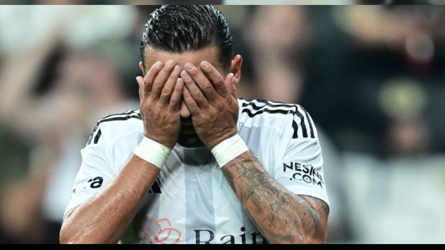 Beşiktaş'a sakatlık şoku