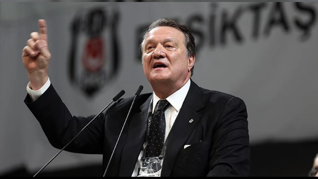 Beşiktaş'ın yeni başkanı Hasan Arat 