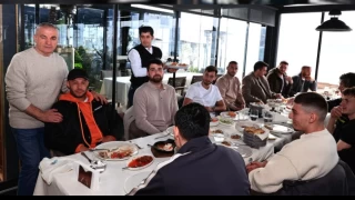 Beşiktaş'ta moral yemeği