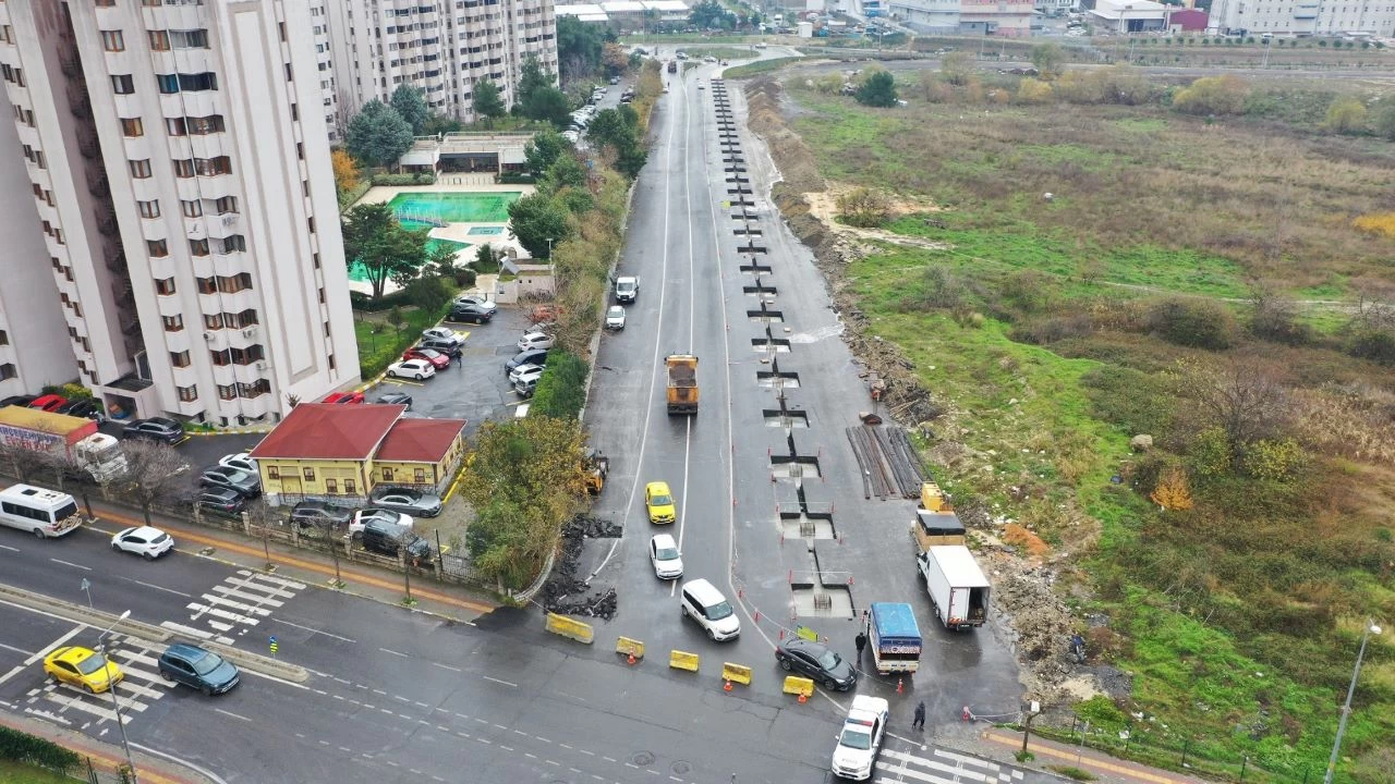 Beylikdüzü'ne yeni bir pazar alanı geliyor
