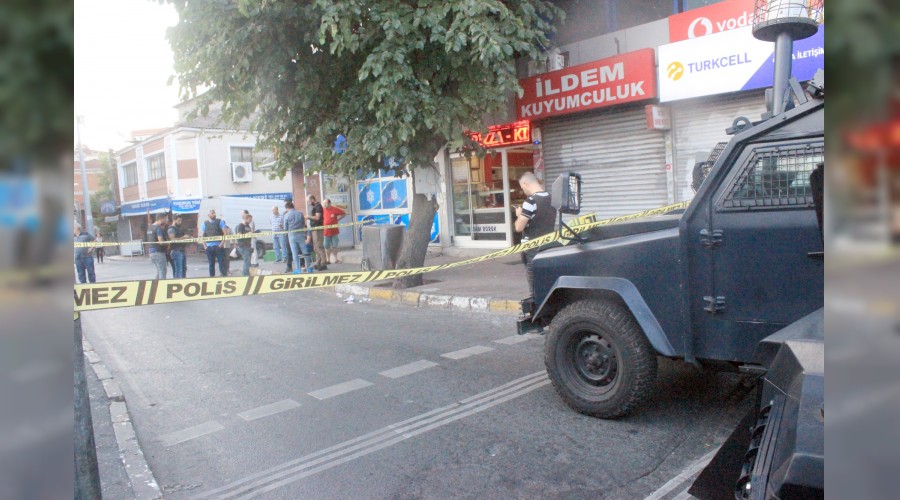 Beyoğlu’nda kurşun yağmuru