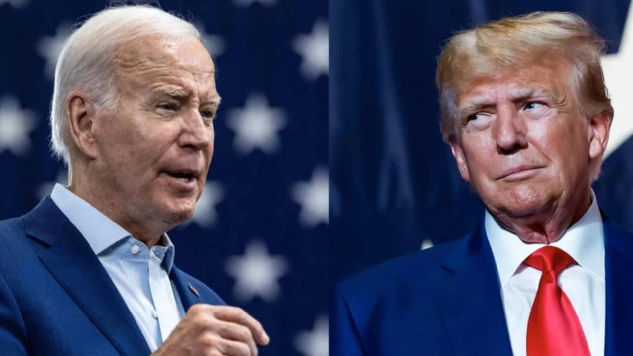 Biden ile Trump, ba�kan adayl��� i�in gereken delege say�s�na ula�t�