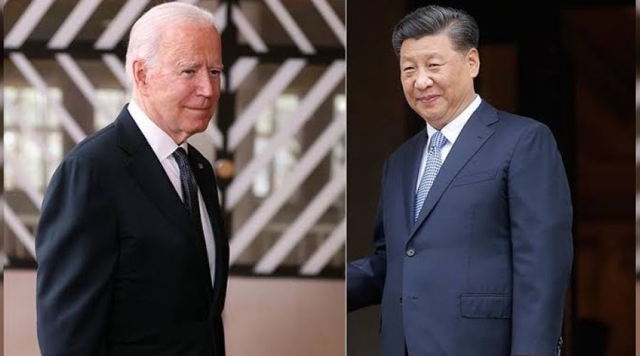 Biden �i Cinping ile �evrim i�i bir araya gelecek