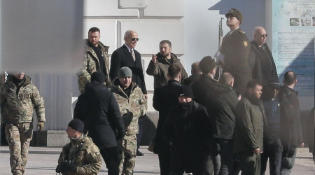 Biden, Ukrayna'ya Rusya'nın bilgisi dahilinde gitmiş