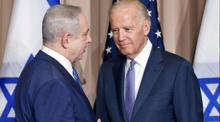 Biden: İsrail'e desteğimiz kaya gibi sağlam ve sarsılmazdır