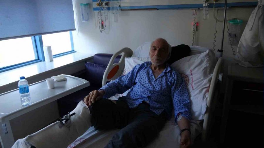 'Bina bir anda alt üst oldu'