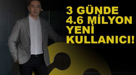 BiPe 3 gnde 4.6 milyon yeni kullanc katld