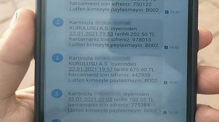Bir tık 9 bin lira