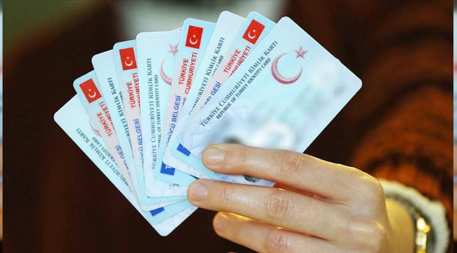 Bir y�lda 19 milyon yeni kimlik bas�ld�