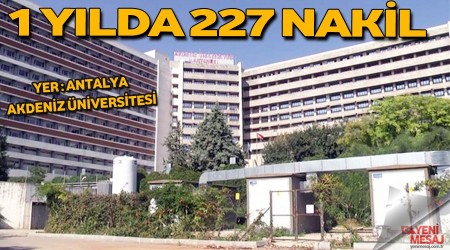 Bir yılda 227 nakil yaptılar