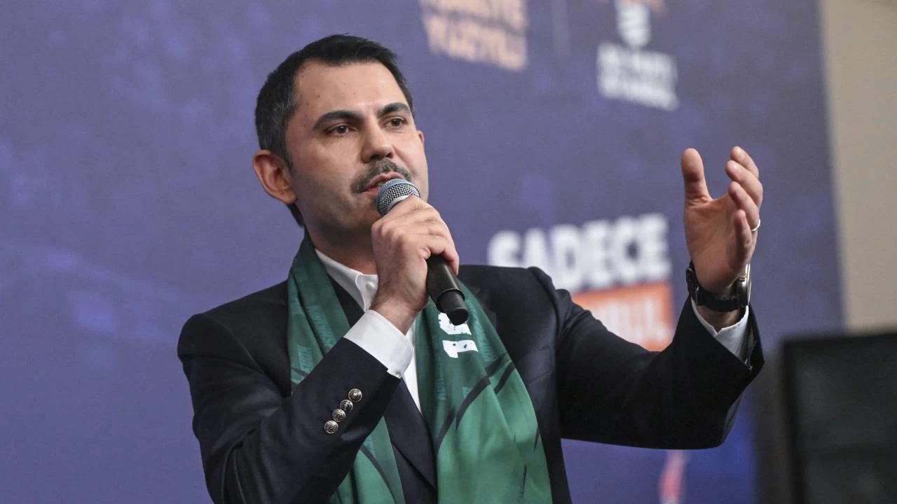 Biz bu filmi 2019'da da izlemi�tik! Murat Kurum: 31 Mart'ta Gazze'deki mazlumlar sevinecek