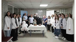 Böbrek nakli olan hastalar buluştu