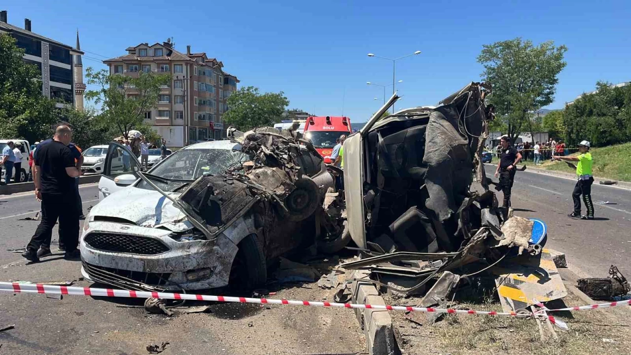 Bolu'da can pazarı: 2 ölü, 3 yaralı