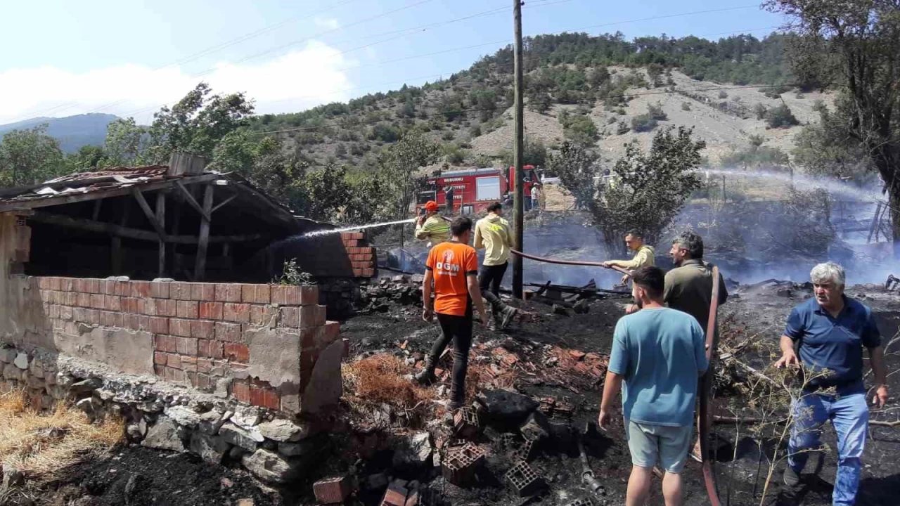 Bolu'da facian�n e�i�inden d�n�ld�