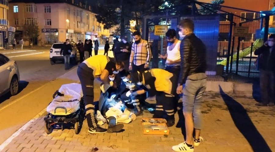 Bolu'da silahlı kavga