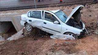 Bolu'da yoldan çıkan otomobil hurdaya döndü: 1 ölü, 3 yaralı