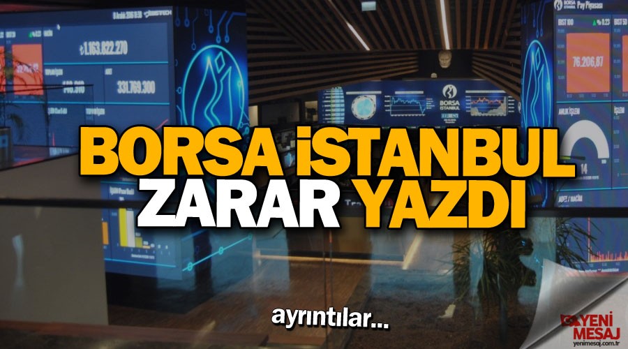 Borsa stanbul zarar yazd