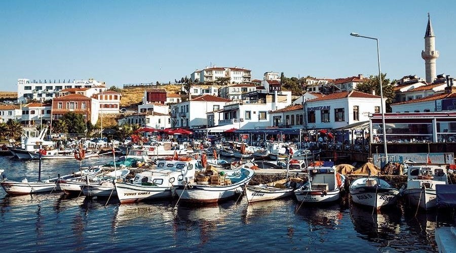Bozcaada'da s�k� d�zen s�recek